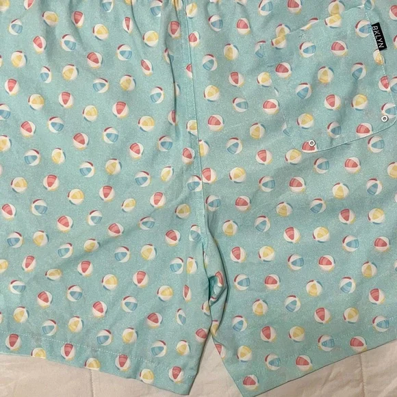 Swim trunks men’s L beach all summer pattern - Picture 3 of 4